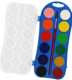 Carioca Akvarelmaling - 12 Farver