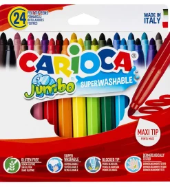 Carioca Tuscher - 24 stk - Multifarvet