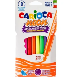 Carioca Tuscher - 8 stk - Neon