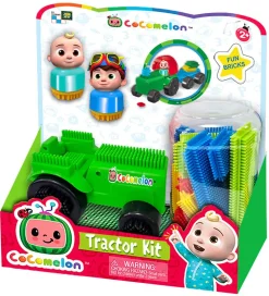 CoComelon Aktivitetslegetøj - Funbricks Tractor Kit