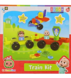CoComelon Aktivitetslegetøj - Funbricks Train Kit