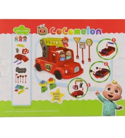 CoComelon Aktivitetslegetøj - Funbricks Fire Truck Set