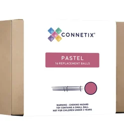 Connetix Kugler - 16 stk. - Pastel