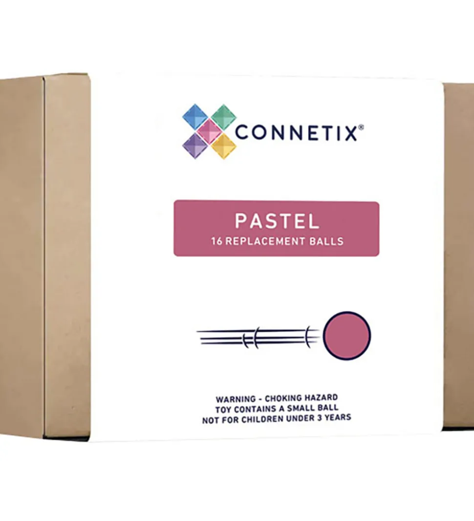 Connetix Kugler - 16 stk. - Pastel