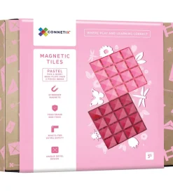 Connetix Magnetplader - 2 Dele - Pastel