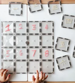 Connetix Magnetplader - 2 Dele - Clear