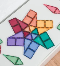 Connetix Magnetsæt - 32 Dele - Pastel Mini Pack