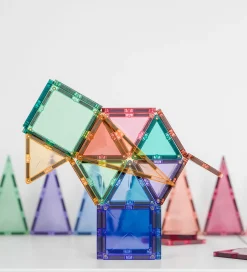 Connetix Magnetsæt - 32 Dele - Pastel Mini Pack