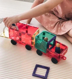 Connetix Magnetsæt - 24 Dele - Rainbow Motion Pack