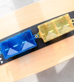 Connetix Magnetsæt - 2 Dele - Rainbow Car Pack