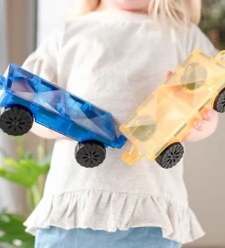 Connetix Magnetsæt - 2 Dele - Rainbow Car Pack