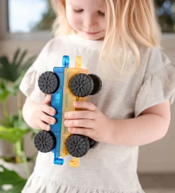 Connetix Magnetsæt - 2 Dele - Rainbow Car Pack