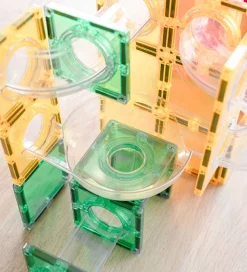 Connetix Magnetsæt - Udvidelsespakke - 66 Dele - Ball Run