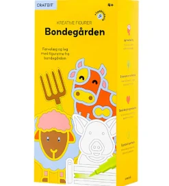 Crateit Kreasæt - Bondegården - Træ - Lydhistorie - Sjov på Gård