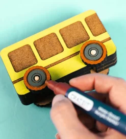 Crateit Kreasæt - Crateit Town - Træ - Bus Adventures