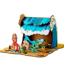 Crateit Kreasæt - Den Lille Havfrue - Træ - Muslingekysten - 33