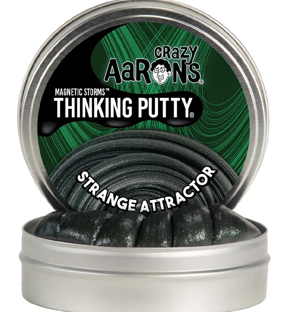Crazy Aarons Putty - Ø 10 cm - Magnetic - Strange Attractor
