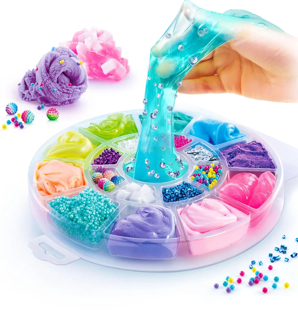 Crazy Sensations Sæt - Crazy ASMR Wheel - 10 stk.