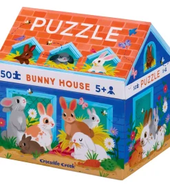 Crocodile Creek Puslespil - 50 Brikker - Chicken Coop