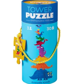 Crocodile Creek Puslespil - 30 Brikker - Dinosaur