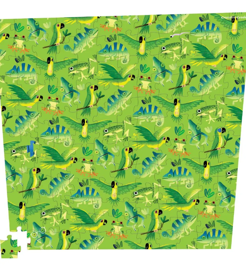 Crocodile Creek Puslespil - 144 Brikker - Almost Impossible - Ju