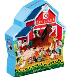 Crocodile Creek Puslespil - 48 Brikker - Day at the Farm