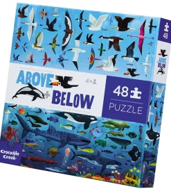 Crocodile Creek Puslespil - 48 Brikker - Sea & Sky