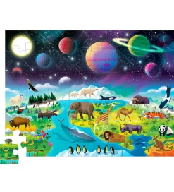 Crocodile Creek Puslespil - 48 Brikker - Sea & Sky