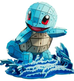 4D Puzzles 3D Puslespil - Pokémon 25,6 cm - Squirtle