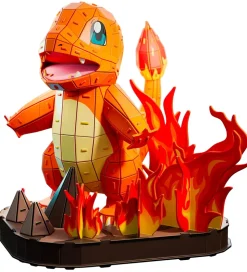 4D Puzzles 3D Puslespil - Pokémon 24,8 cm - Charmander