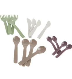 Dantoy Bestikkasse - Green Garden - 17 Dele