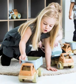 Dantoy BIO Plastic Lastbil - 30 cm - Pastel