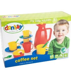 Dantoy Kaffestel - My Little Kitchen - 17 dele