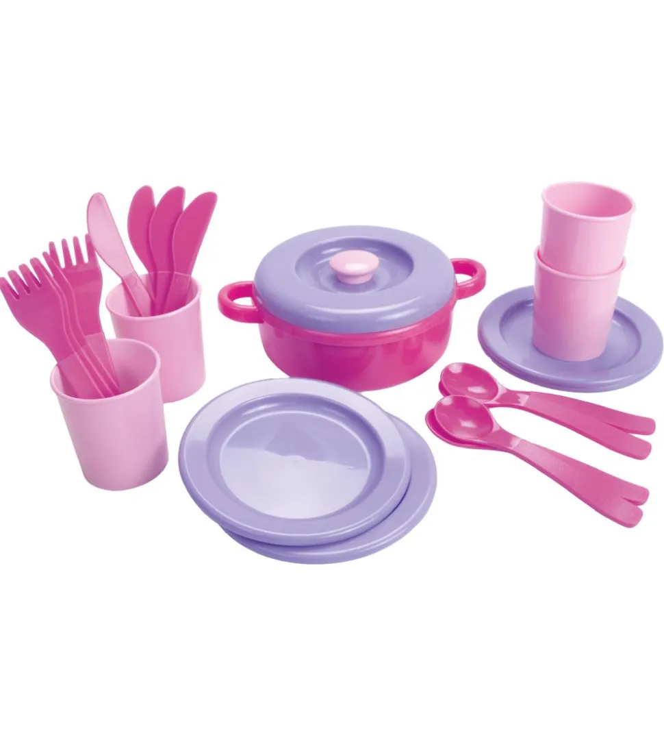 Dantoy My Little Princess Spisesæt - 22 Dele
