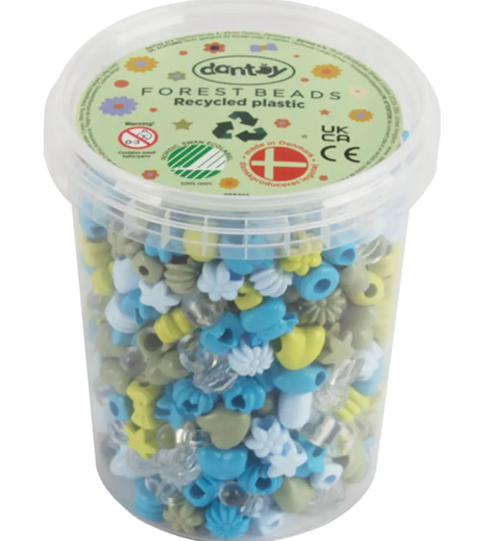 Dantoy Perler - 520 stk - Skov Genbrug