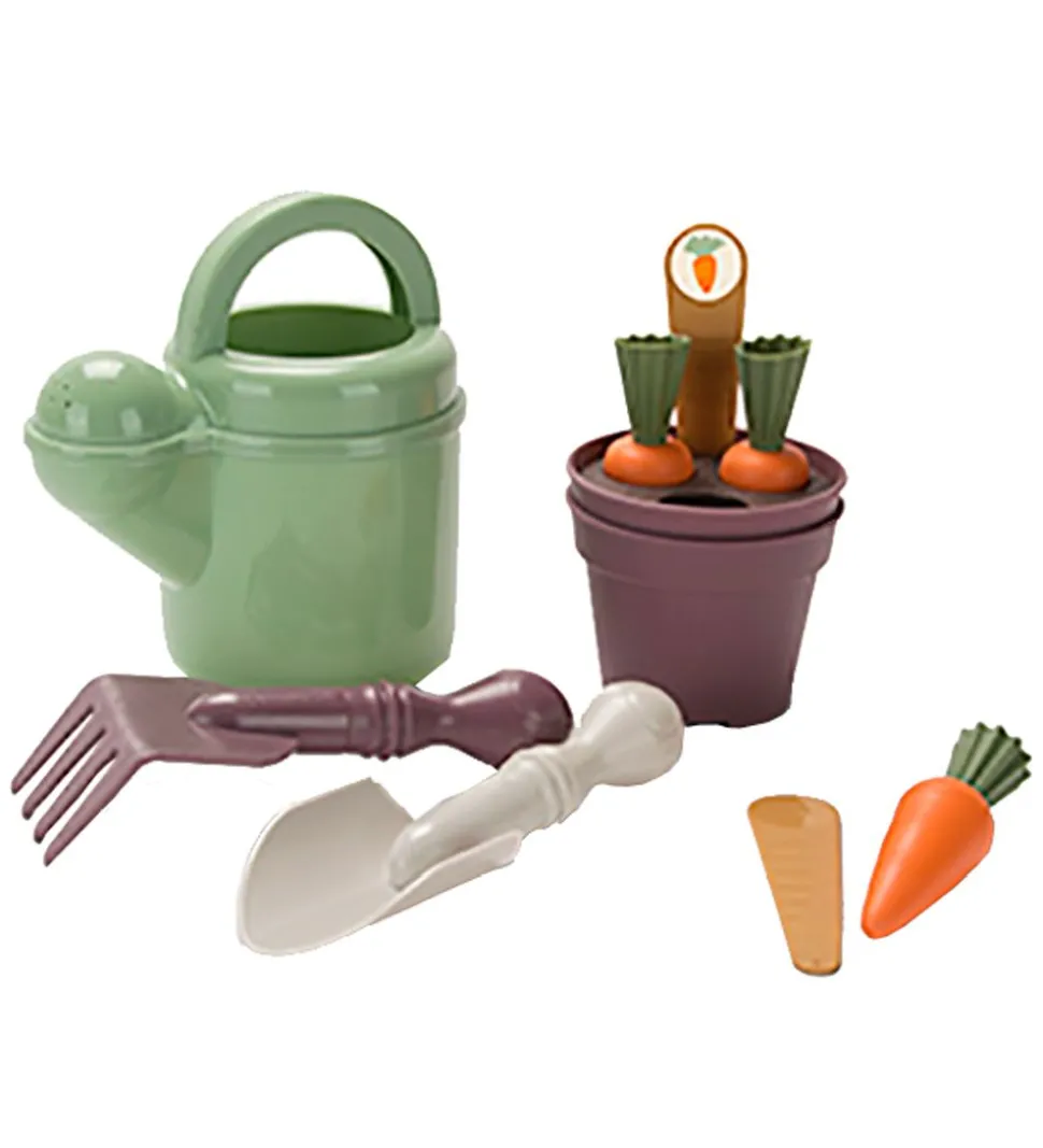 Dantoy Plantesæt - 12 Dele - Green Garden