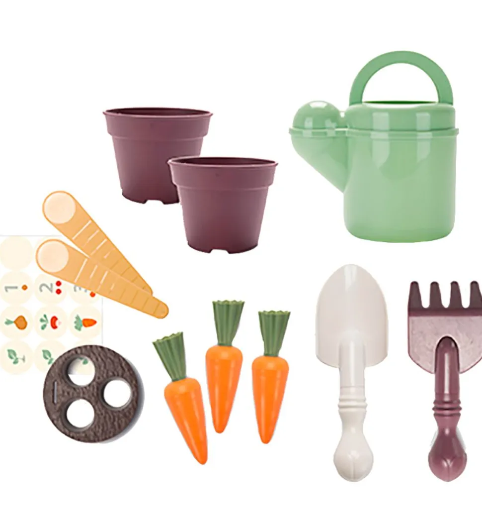 Dantoy Plantesæt - 12 Dele - Green Garden