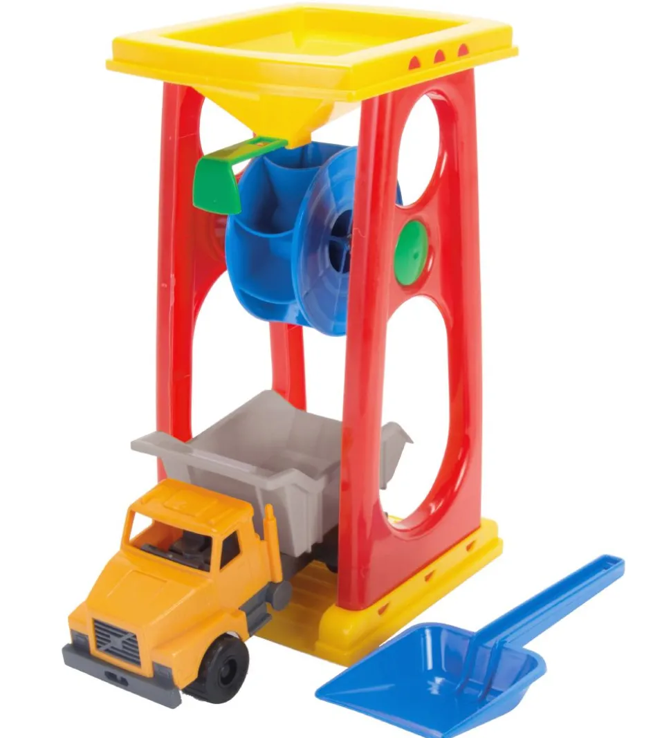 Dantoy Sandmølle m. Lastbil - 30 cm