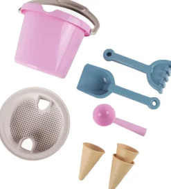 Dantoy Spandsæt - 8 Dele - Thorbjørn - Lyserød