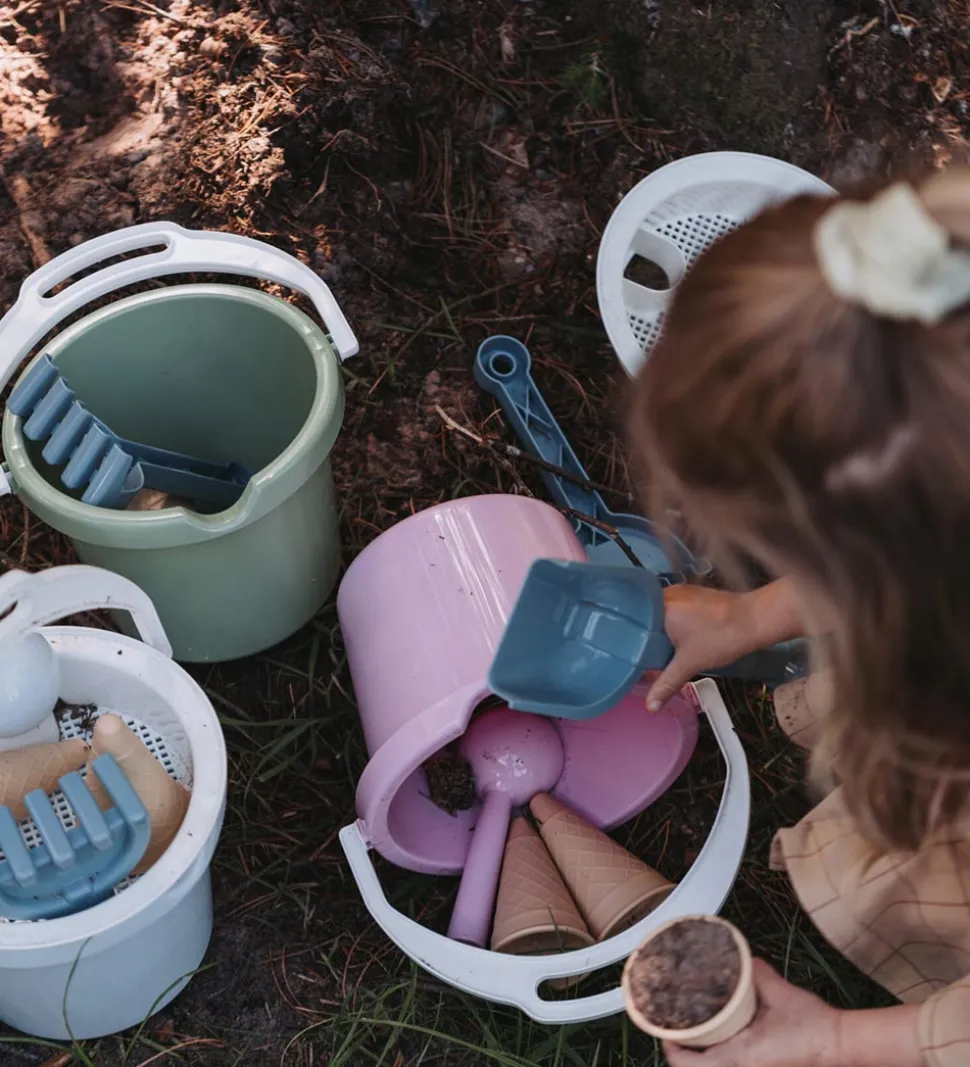 Dantoy Spandsæt - 8 Dele - Thorbjørn - Lyserød