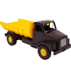 Dantoy Stor Lastbil - 70 cm - Sort/Gul