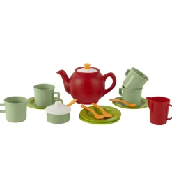 Dantoy Tea Set - Christmas - 17 Dele