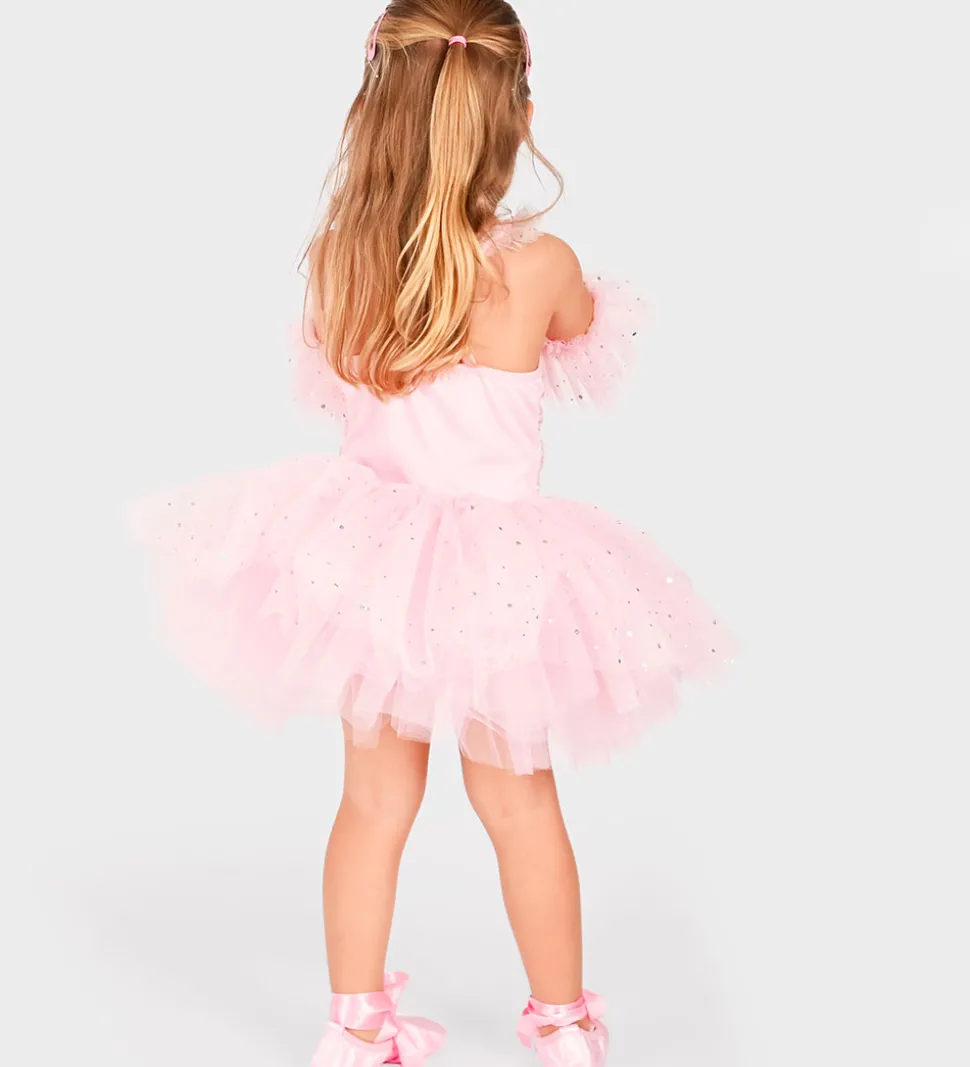 Den Goda Fen - Ballerina Kit w Doll Match Set - Pink