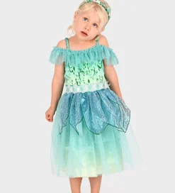 Den Goda Fen Udklædning - Butterfly Fairy - Blå