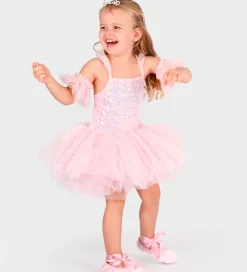 Den Goda Fen Udklædning - Ballerina Kit w Match Set - Pink