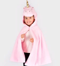 Den Goda Fen Udklædning - Cape Unicorn - Pink