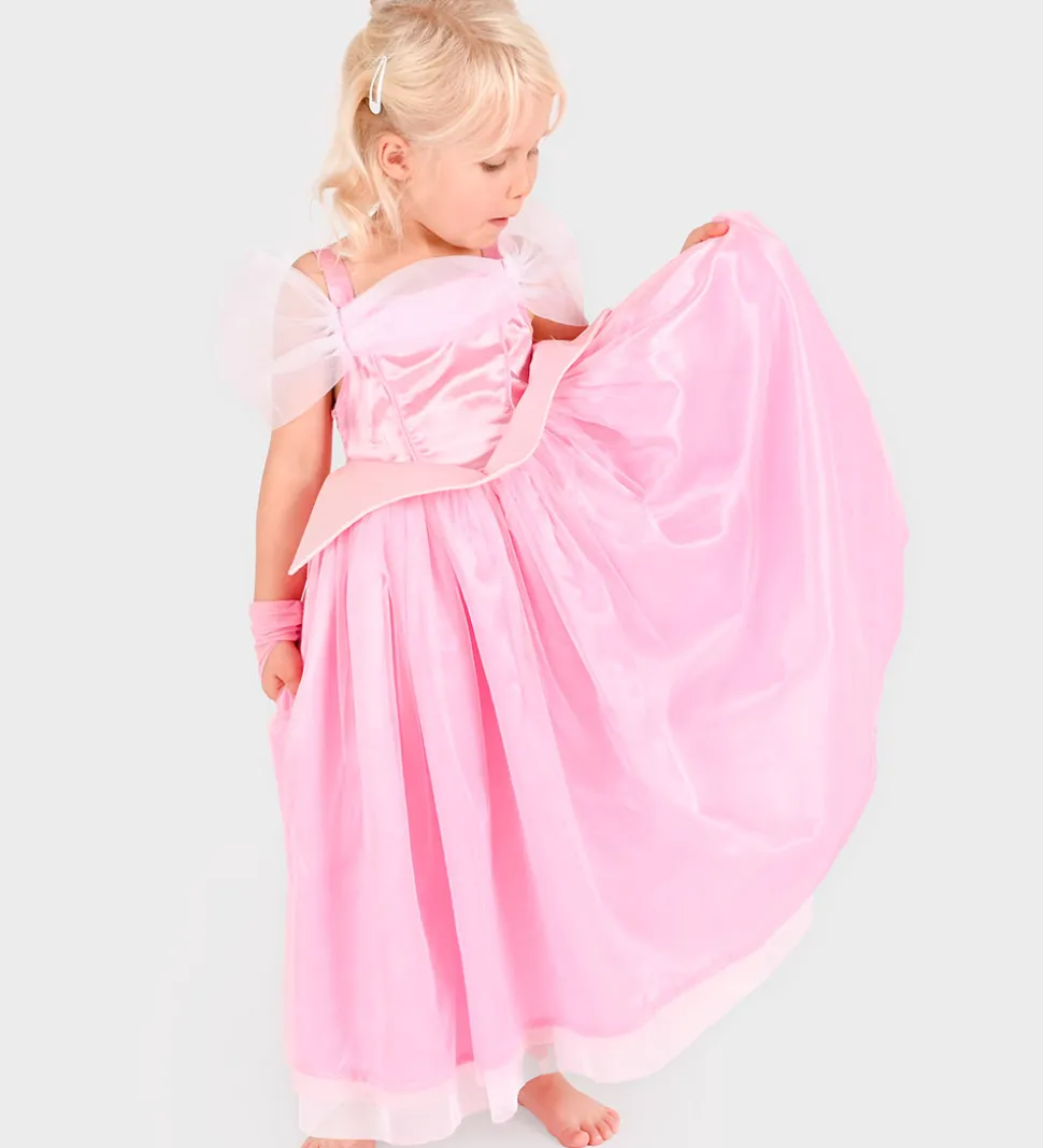 Den Goda Fen Udklædning - Dress Pink Princess Set