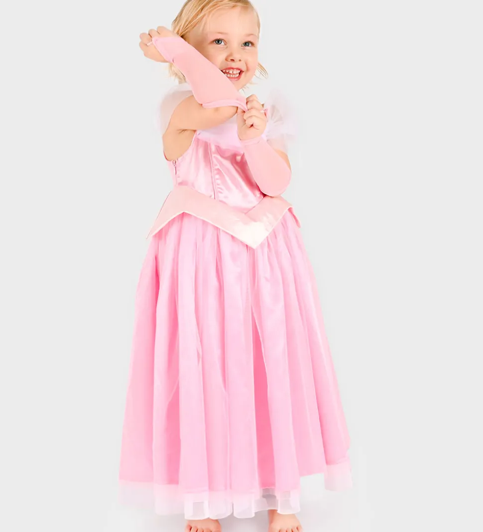 Den Goda Fen Udklædning - Dress Pink Princess Set