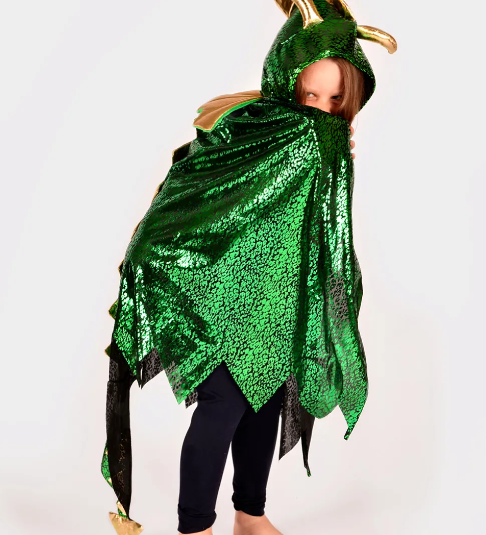 Den Goda Fen Udklædning - Drage Kappe m. Vinger