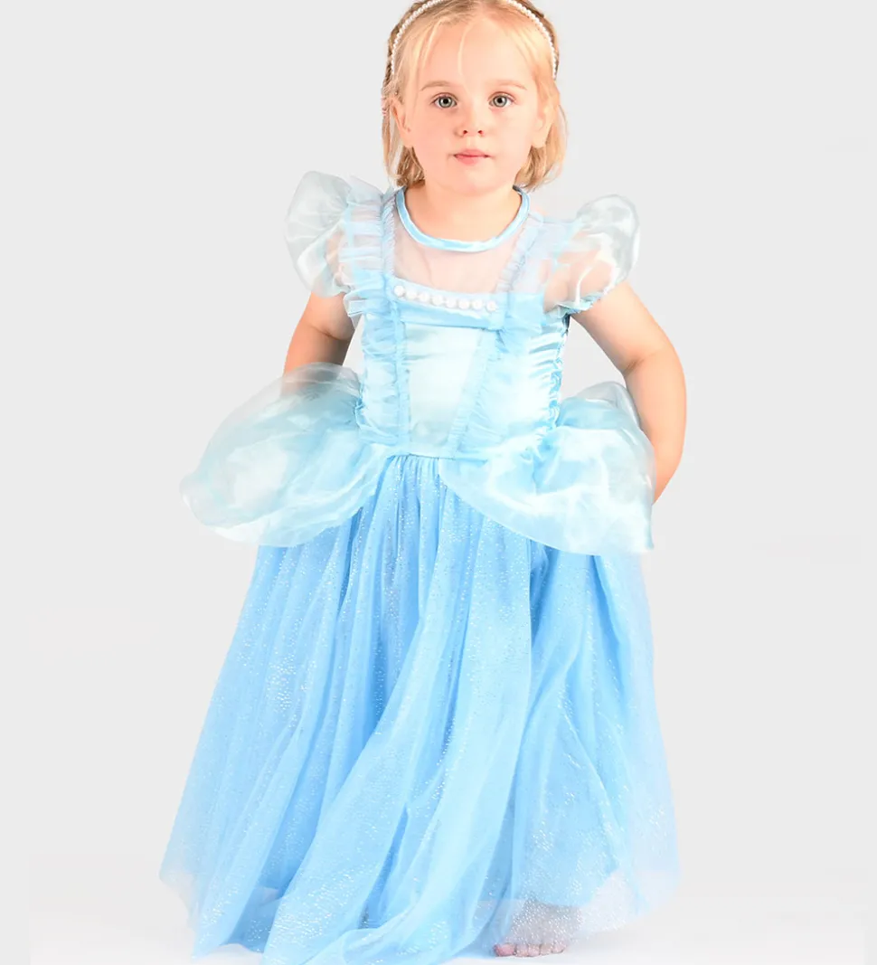 Den Goda Fen Udklædning - Dress Princess m. Tiara